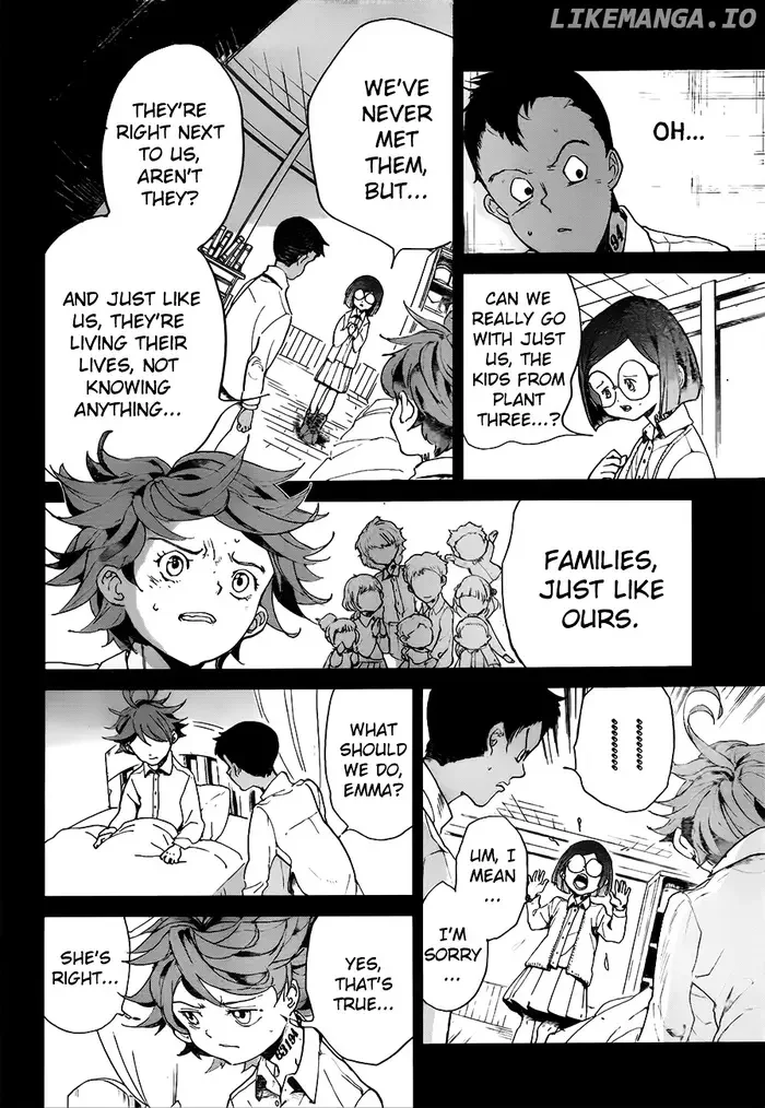 The Promised Neverland Chapter 35