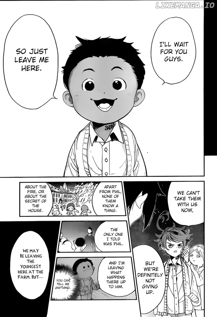 The Promised Neverland Chapter 35