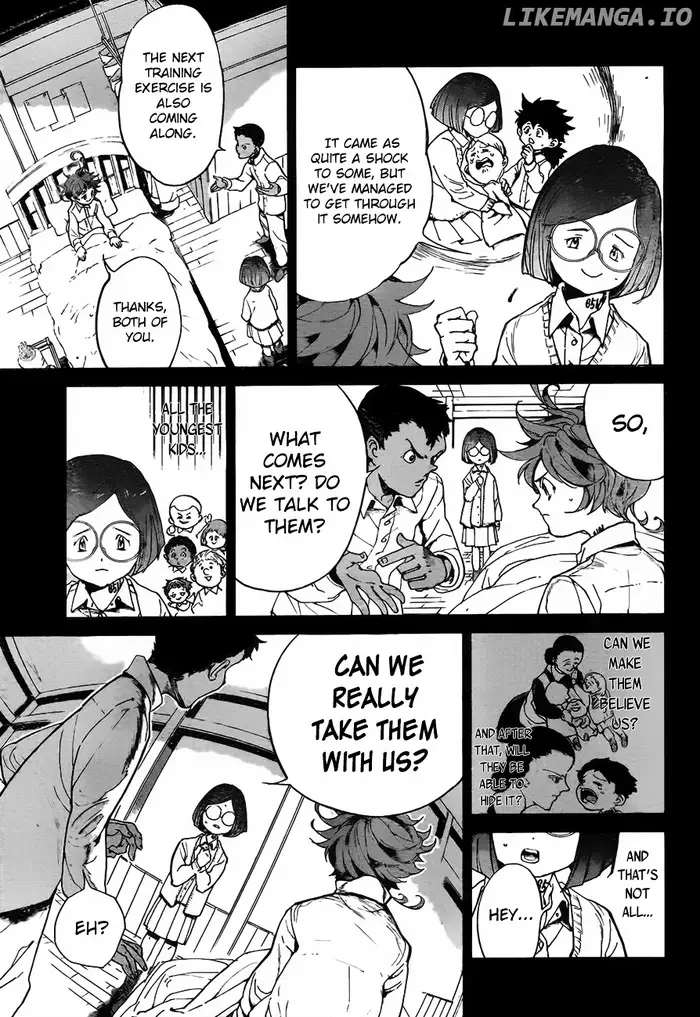 The Promised Neverland Chapter 35