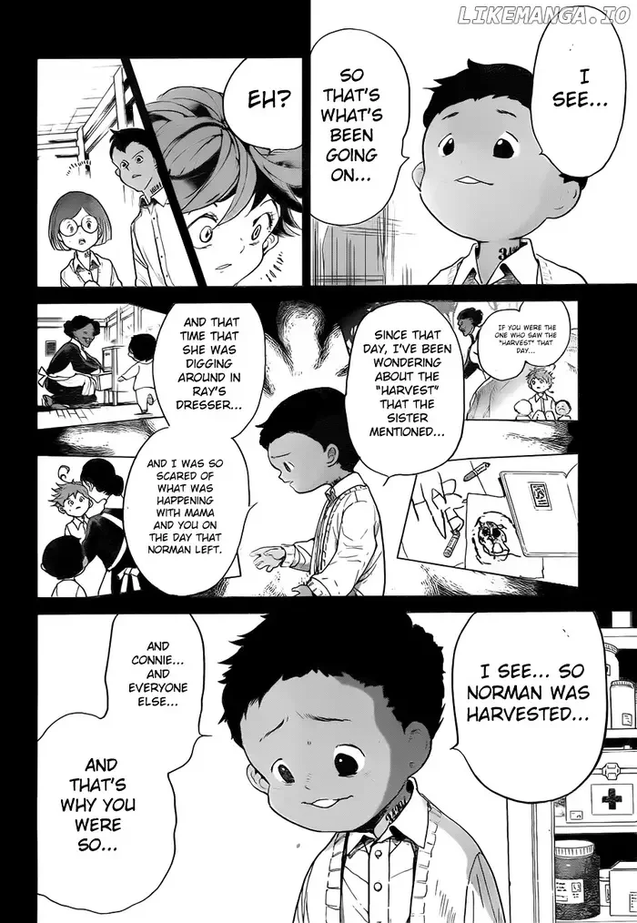 The Promised Neverland Chapter 35