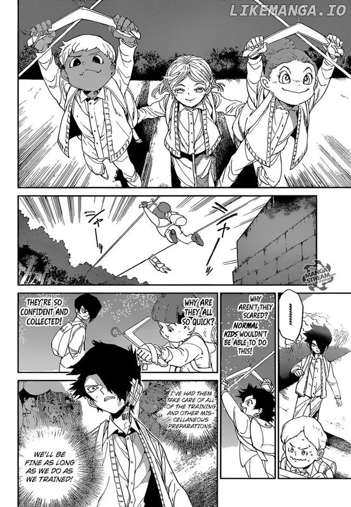 The Promised Neverland Chapter 36