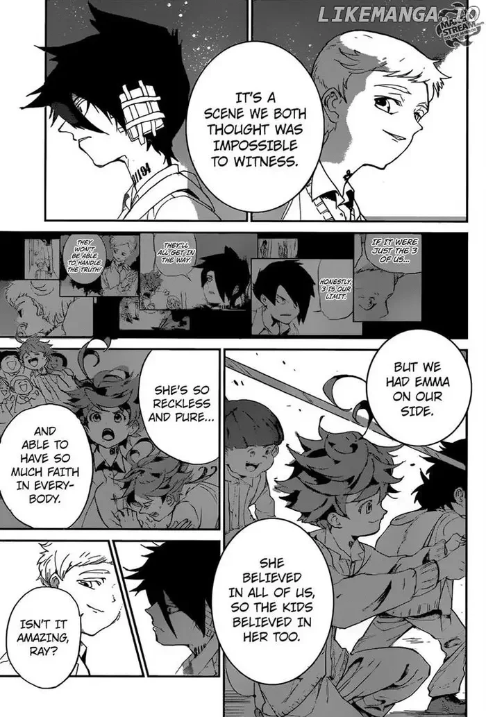 The Promised Neverland Chapter 36