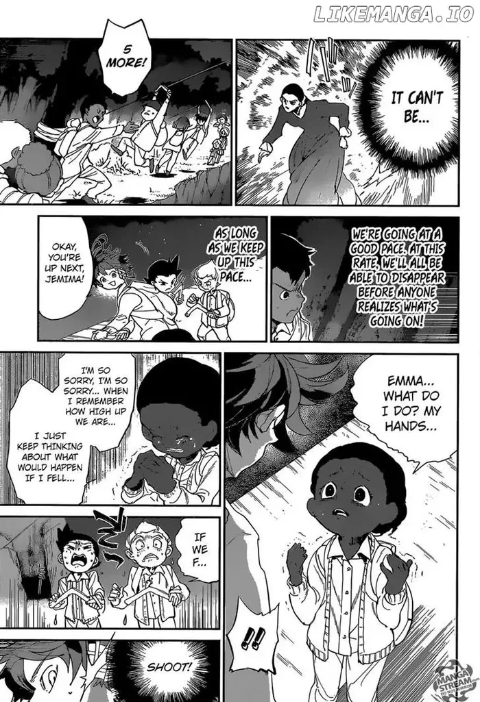 The Promised Neverland Chapter 36