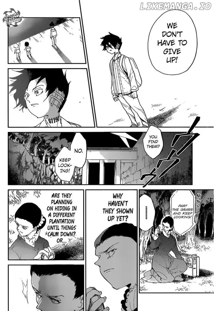 The Promised Neverland Chapter 36