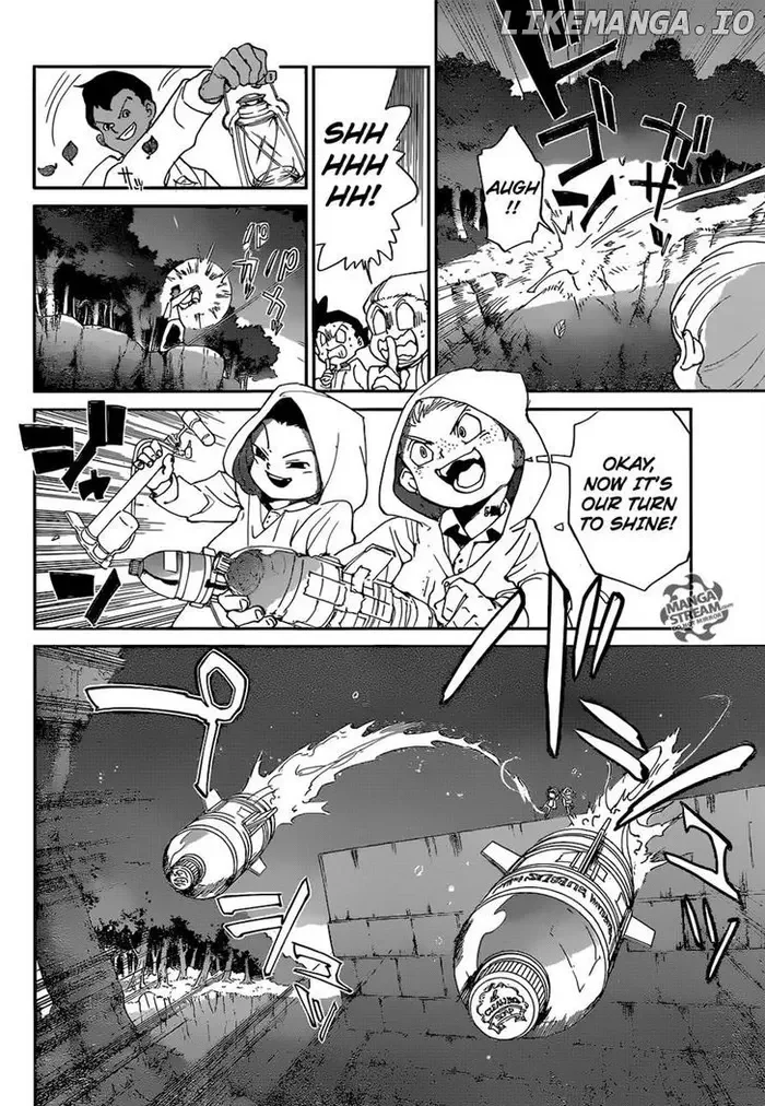 The Promised Neverland Chapter 36