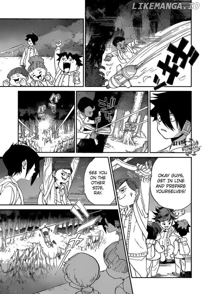 The Promised Neverland Chapter 36