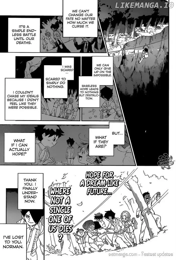 The Promised Neverland Chapter 36