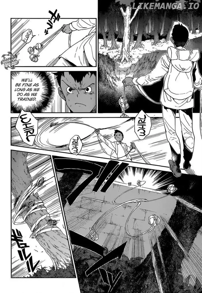 The Promised Neverland Chapter 36