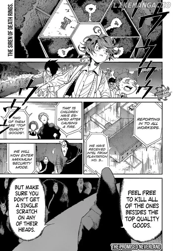 The Promised Neverland Chapter 36