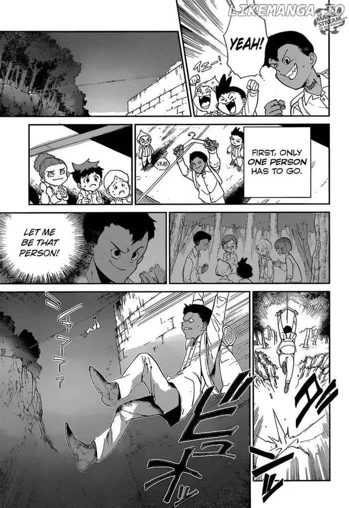The Promised Neverland Chapter 36