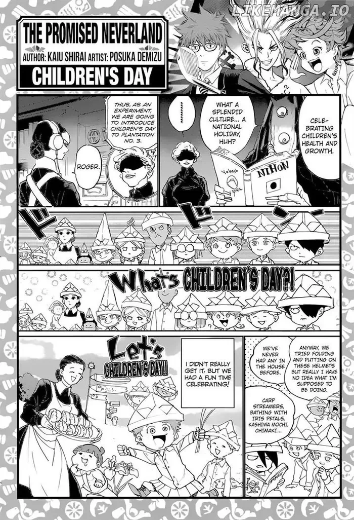 The Promised Neverland Chapter 36