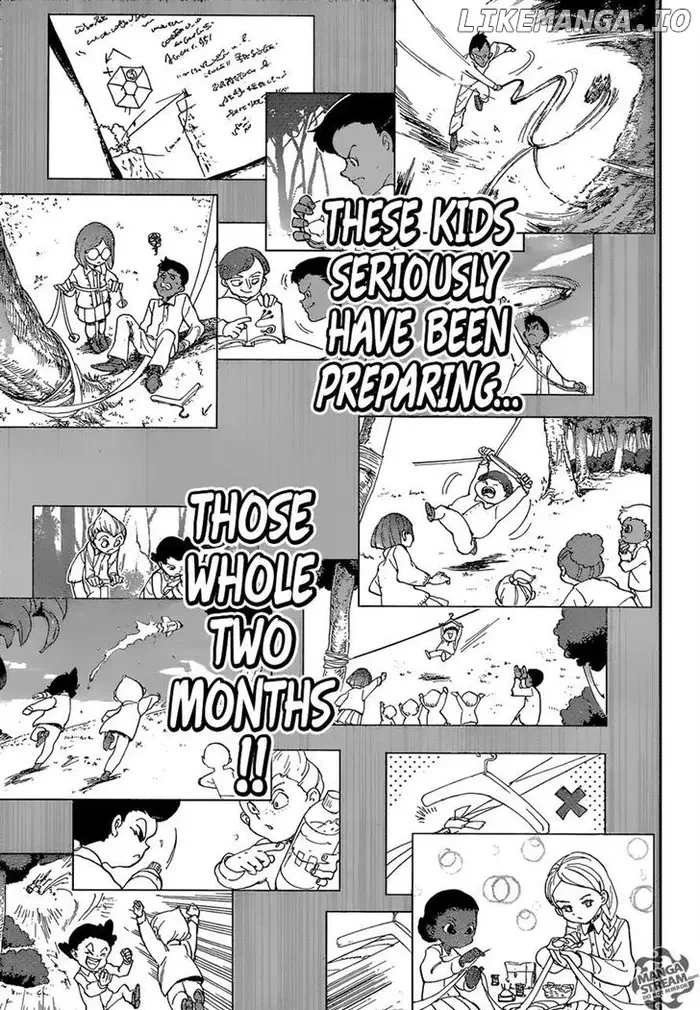 The Promised Neverland Chapter 36