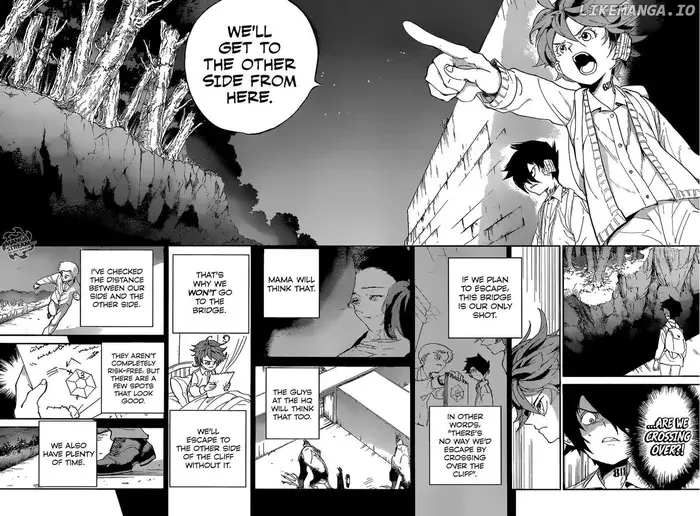 The Promised Neverland Chapter 36