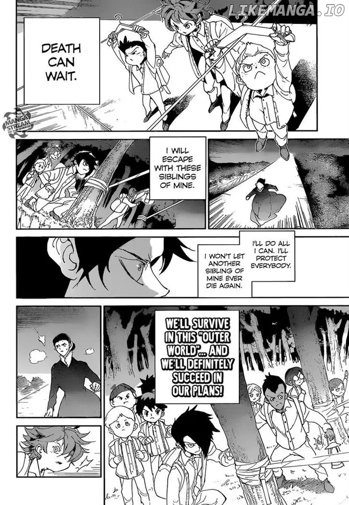 The Promised Neverland Chapter 36