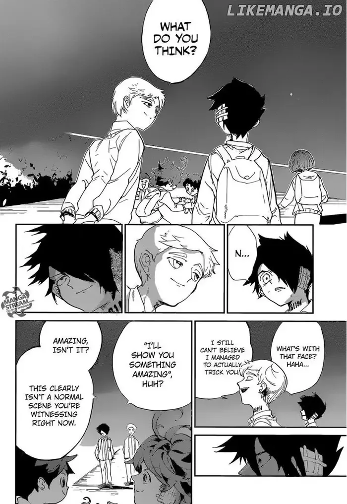 The Promised Neverland Chapter 36