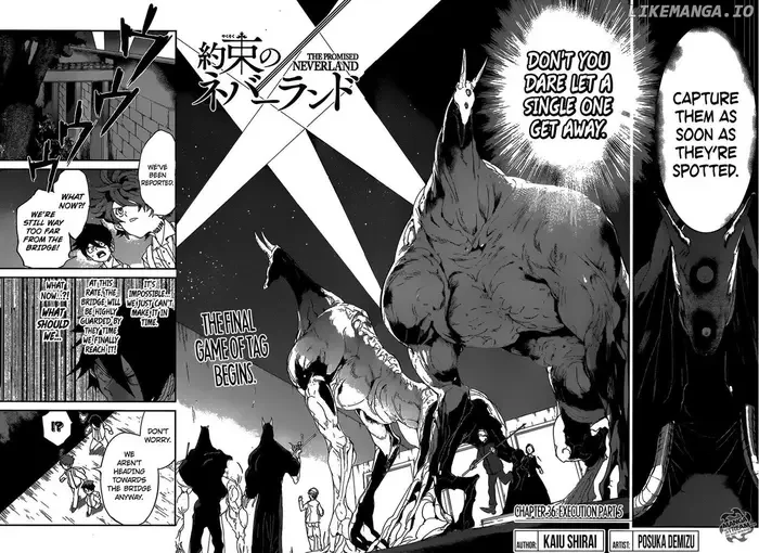 The Promised Neverland Chapter 36