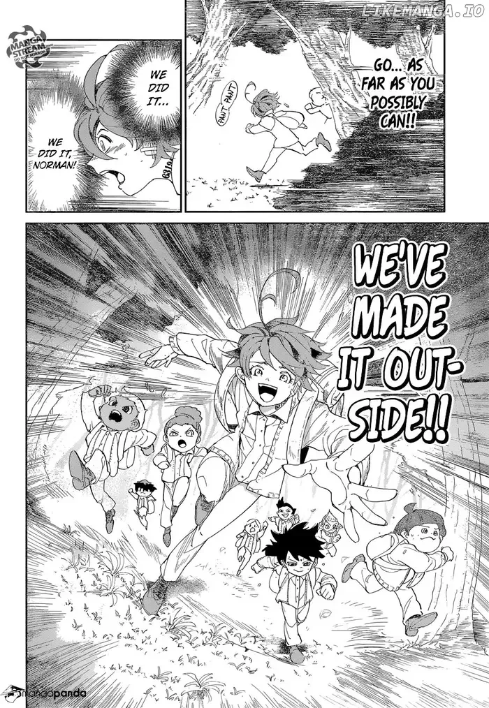 The Promised Neverland Chapter 37