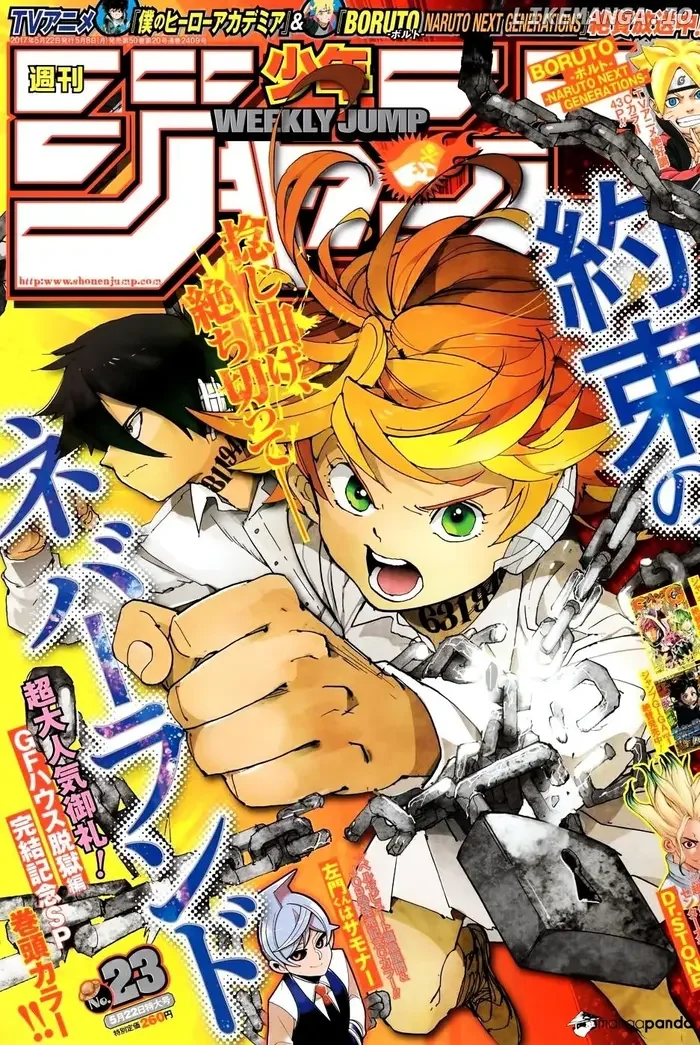 The Promised Neverland Chapter 37