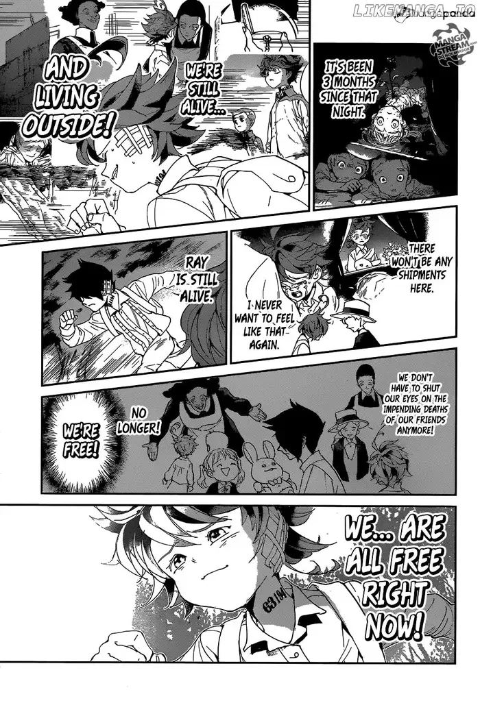 The Promised Neverland Chapter 37