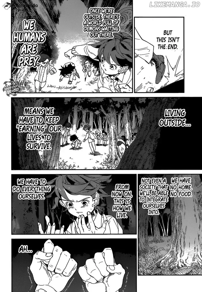 The Promised Neverland Chapter 37