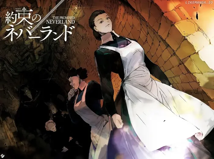 The Promised Neverland Chapter 37