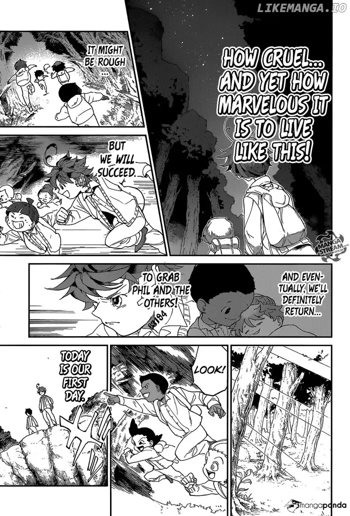 The Promised Neverland Chapter 37