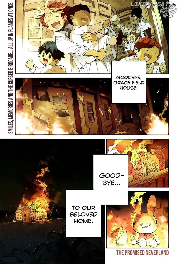 The Promised Neverland Chapter 37