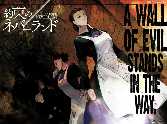 The Promised Neverland Chapter 37