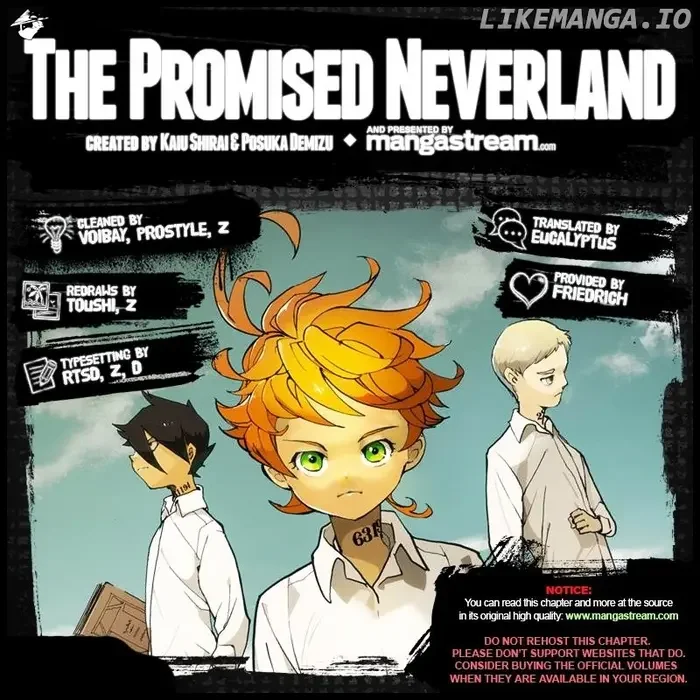 The Promised Neverland Chapter 37