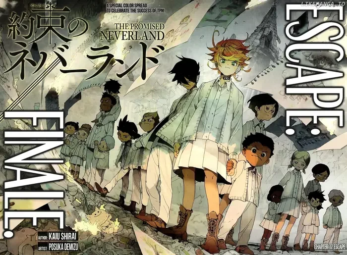 The Promised Neverland Chapter 37