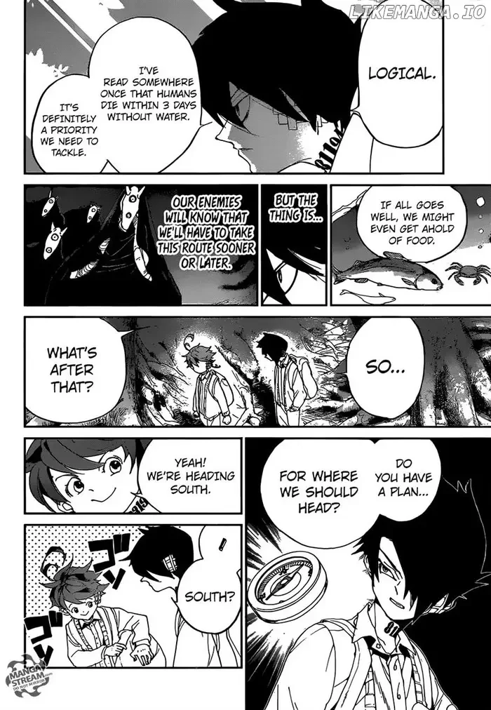 The Promised Neverland Chapter 38