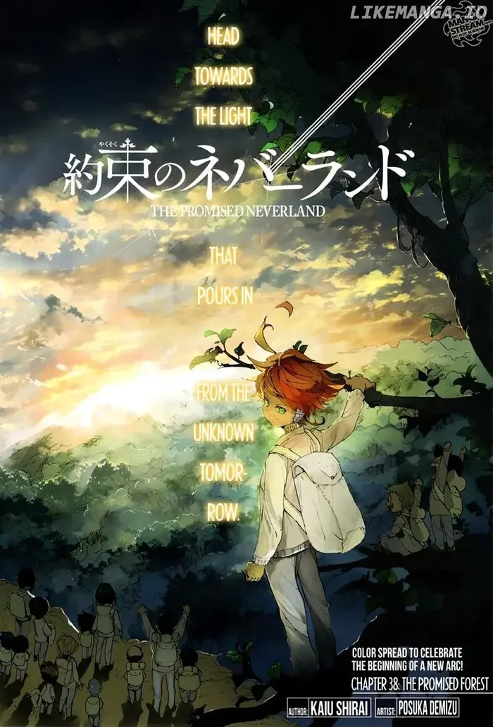 The Promised Neverland Chapter 38