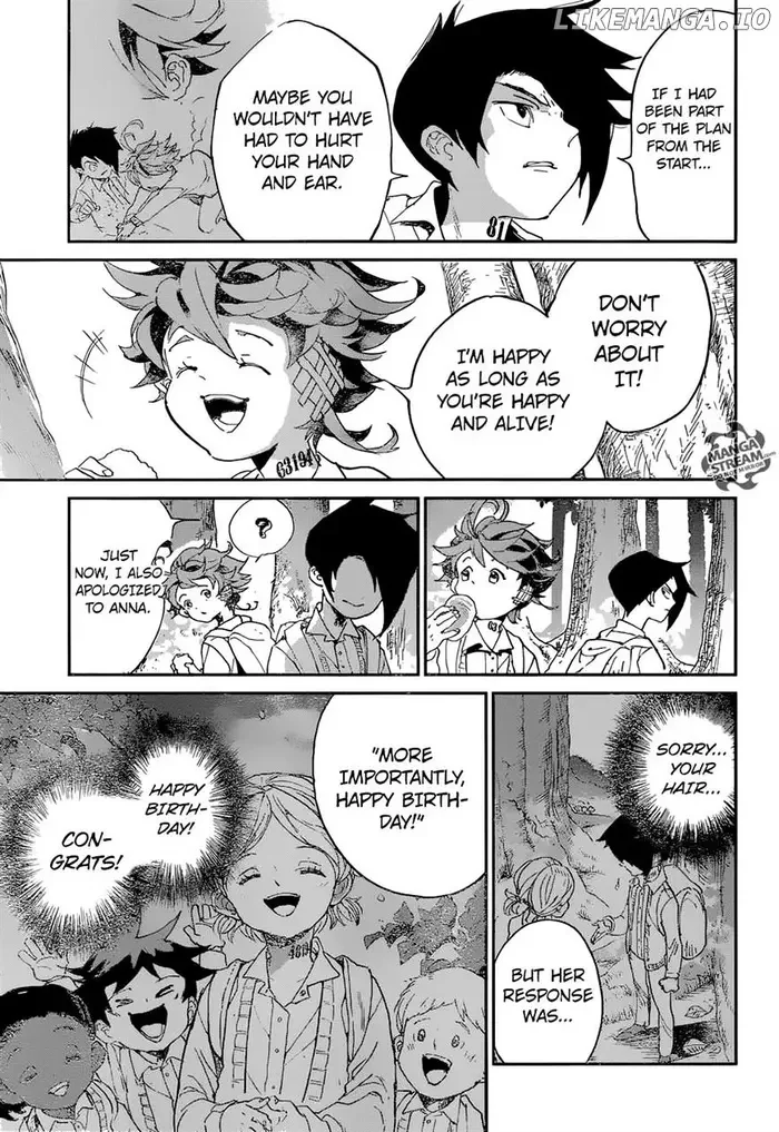 The Promised Neverland Chapter 38