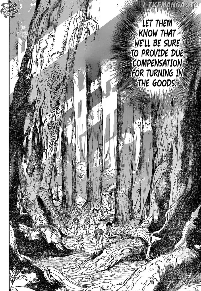 The Promised Neverland Chapter 38