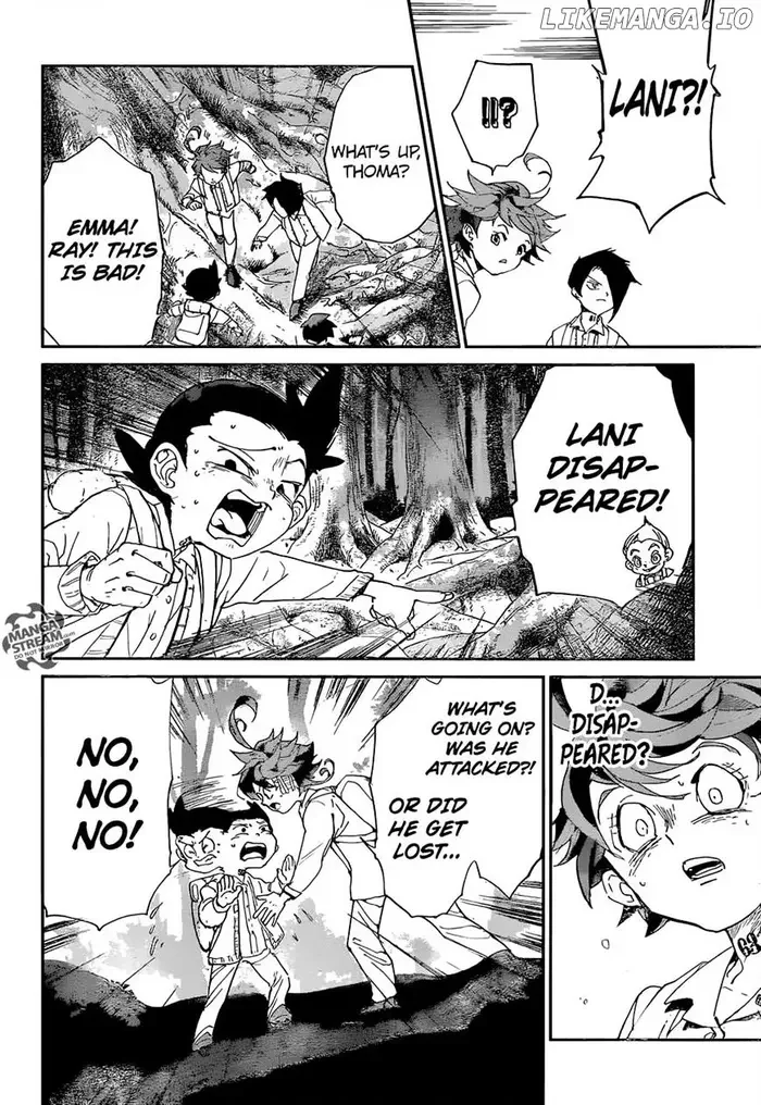 The Promised Neverland Chapter 38