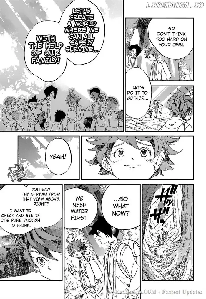 The Promised Neverland Chapter 38