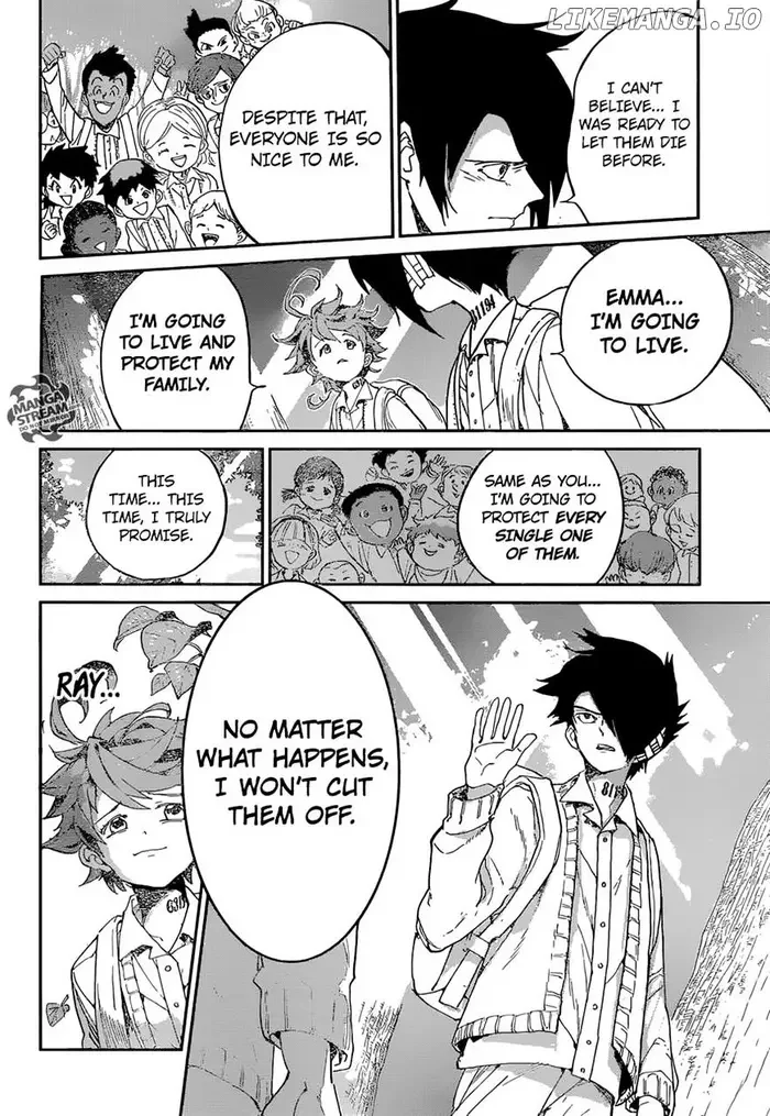 The Promised Neverland Chapter 38