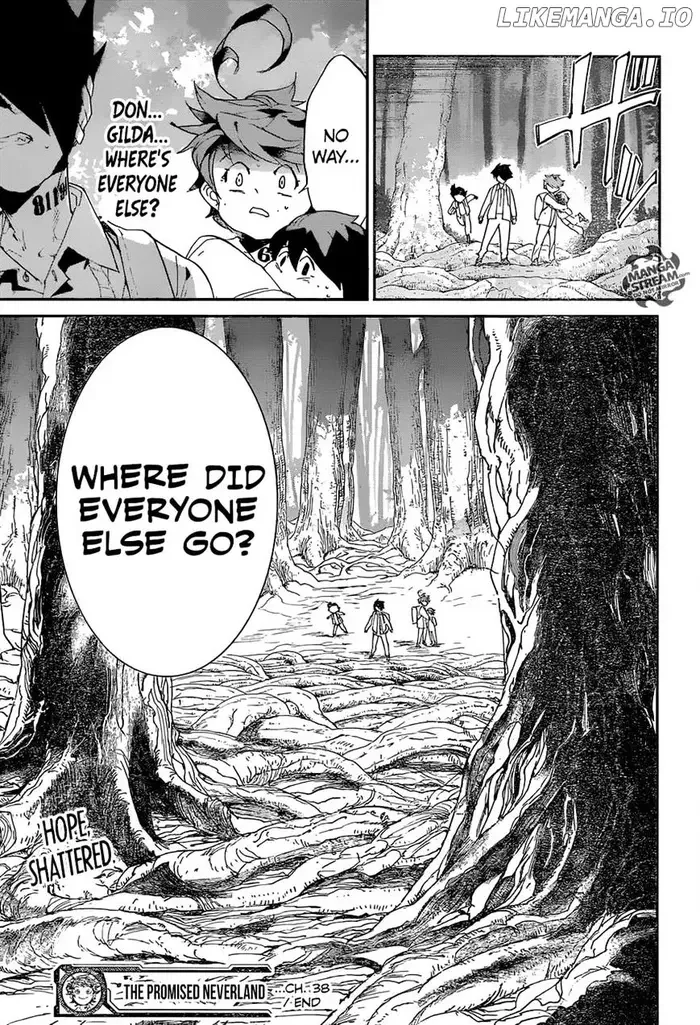 The Promised Neverland Chapter 38