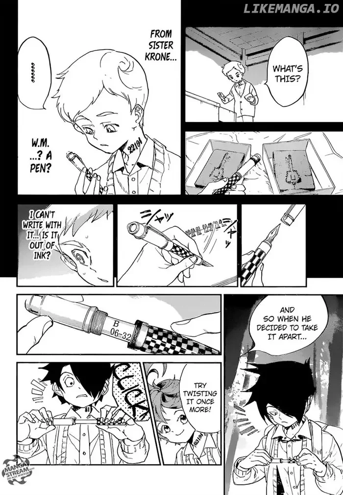 The Promised Neverland Chapter 38