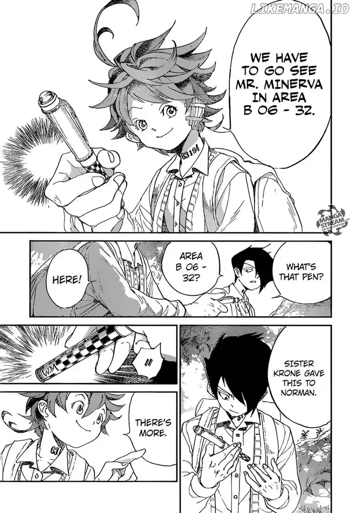 The Promised Neverland Chapter 38