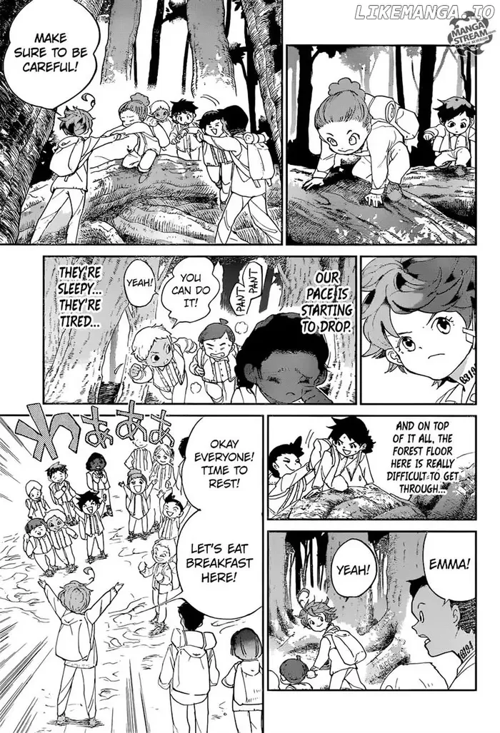 The Promised Neverland Chapter 38