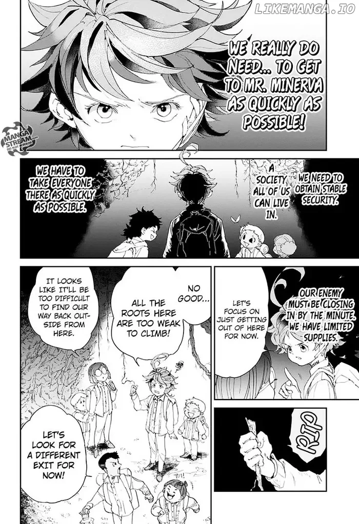 The Promised Neverland Chapter 39