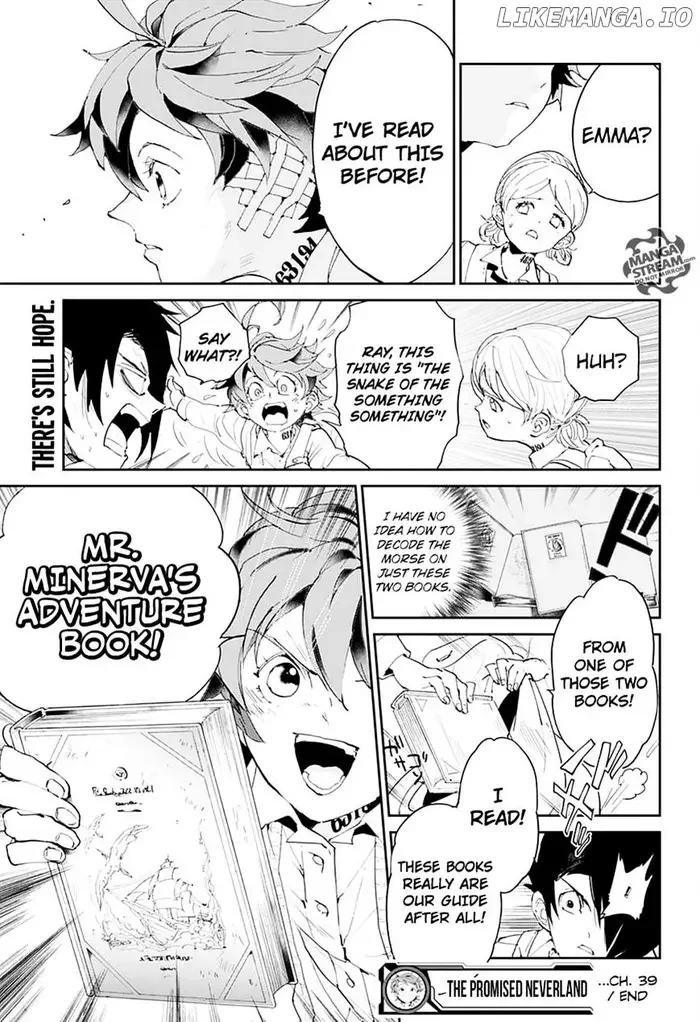 The Promised Neverland Chapter 39