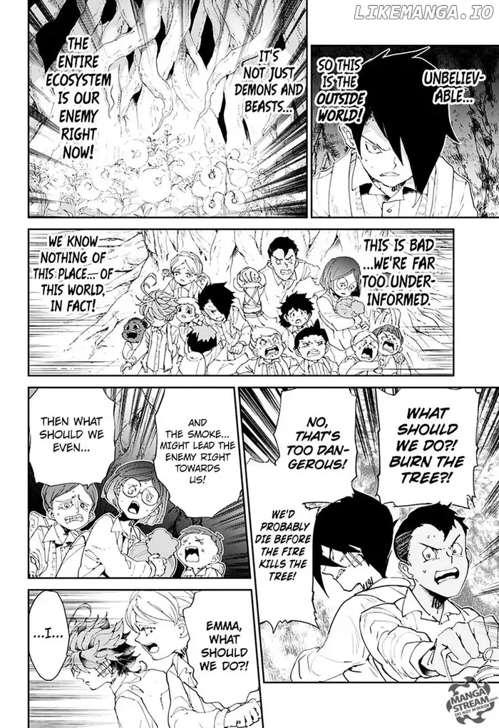 The Promised Neverland Chapter 39