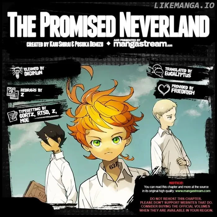The Promised Neverland Chapter 39