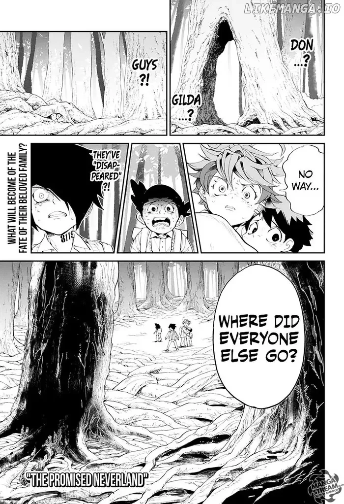 The Promised Neverland Chapter 39