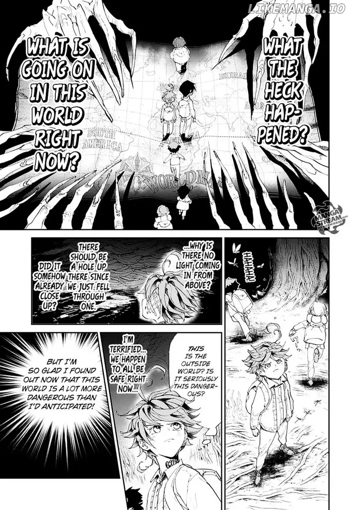 The Promised Neverland Chapter 39