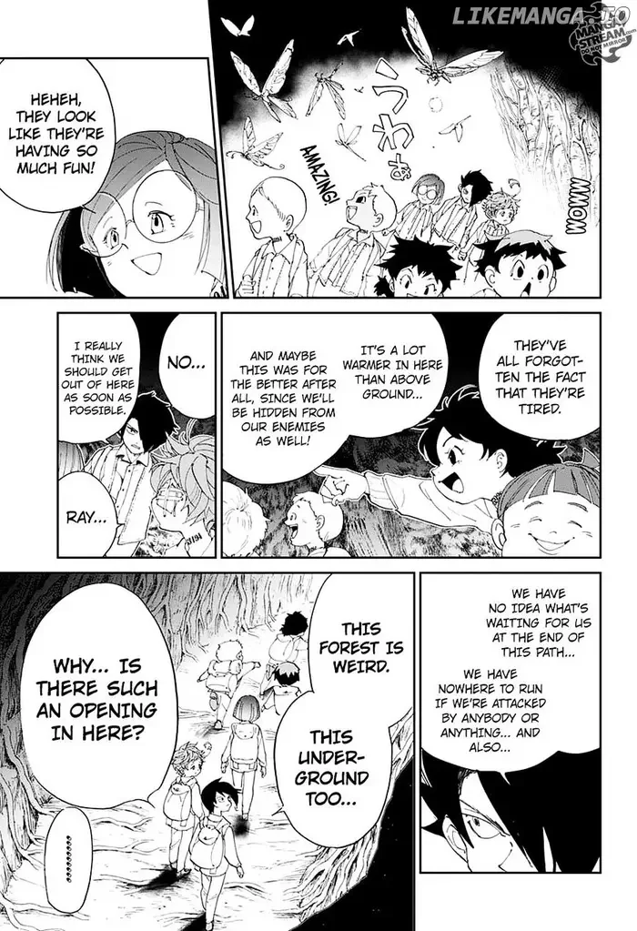 The Promised Neverland Chapter 39