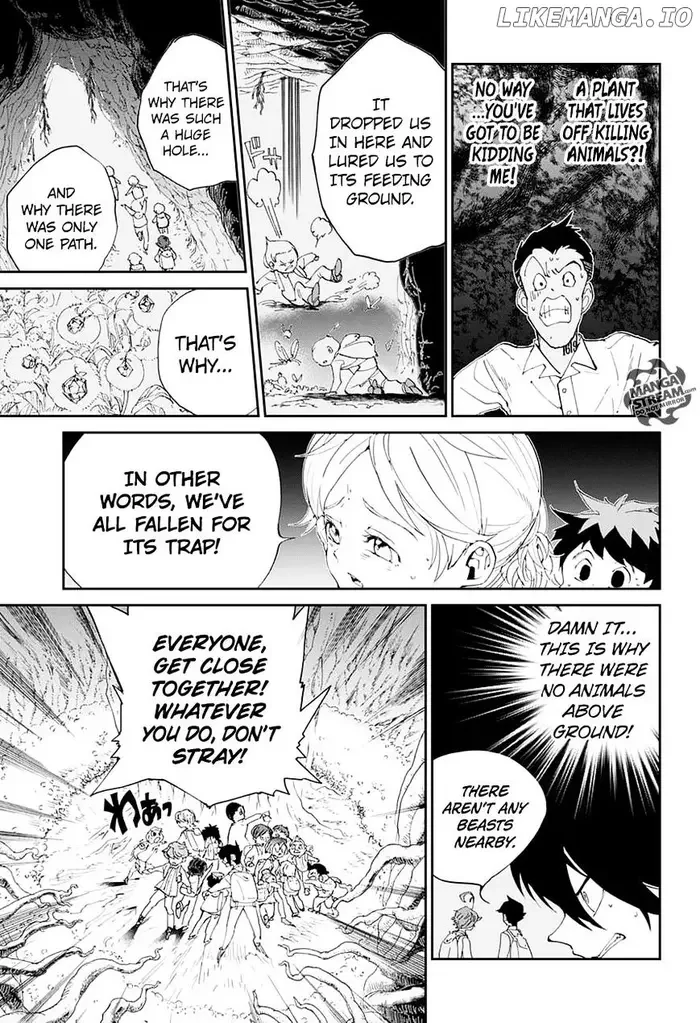 The Promised Neverland Chapter 39