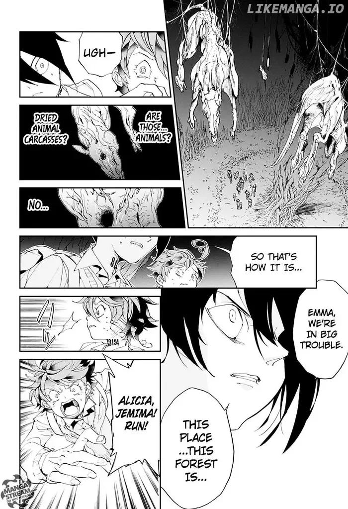 The Promised Neverland Chapter 39